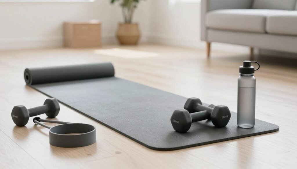 home workout equipment for couples fitness