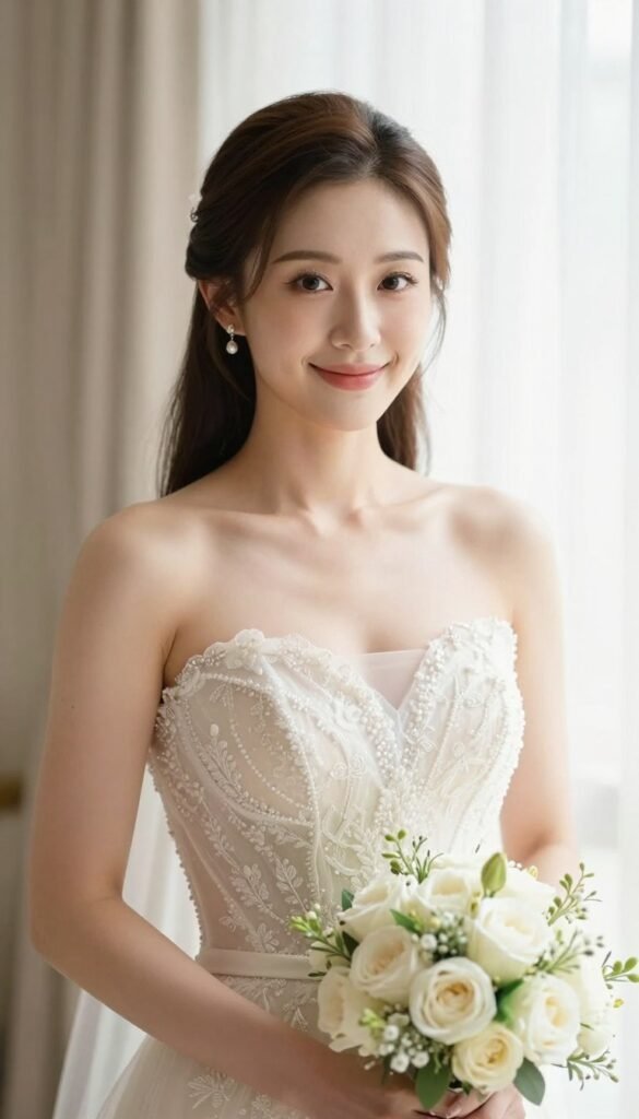 individual bridesmaid portrait in natural light individual bridesmaid portrait in natural light