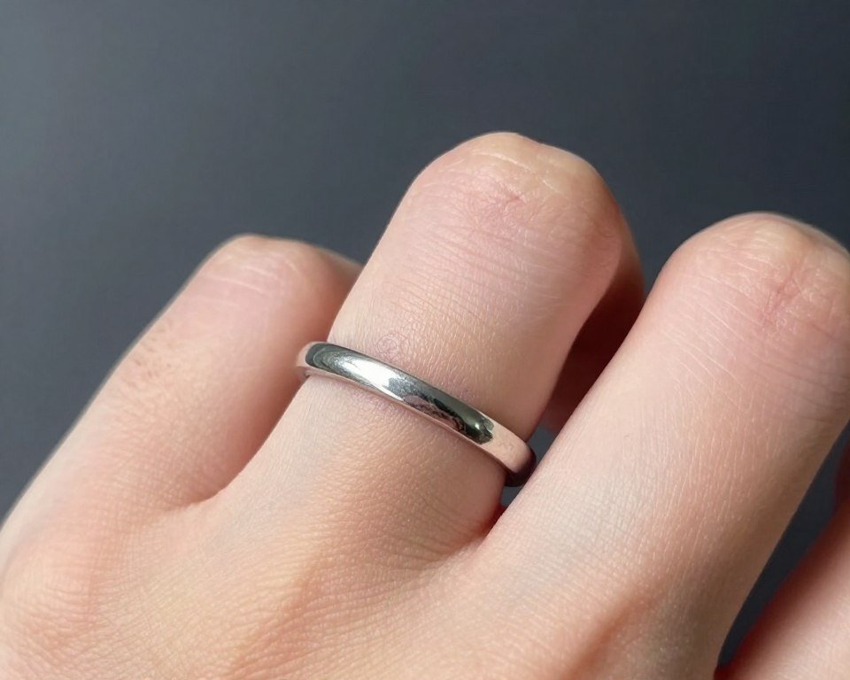 inner side wedding ring tattoo placement showing hidden position