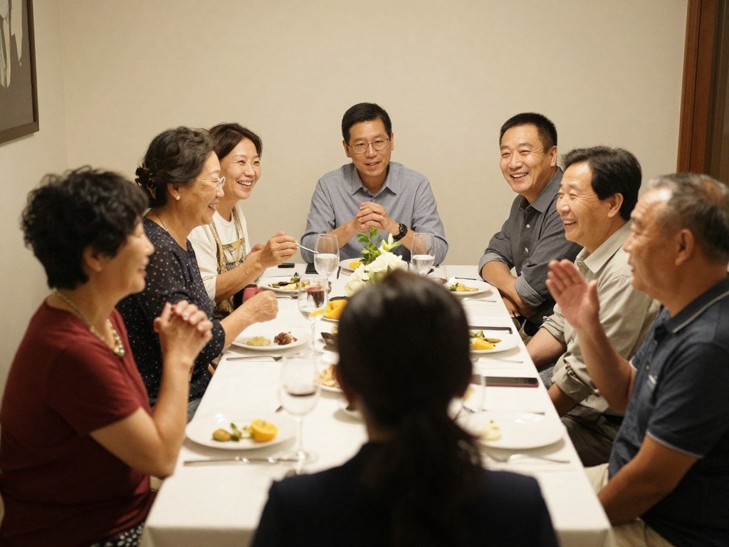 intimate rehearsal dinner gathering with close family and wedding party intimate rehearsal dinner gathering with close family and wedding party