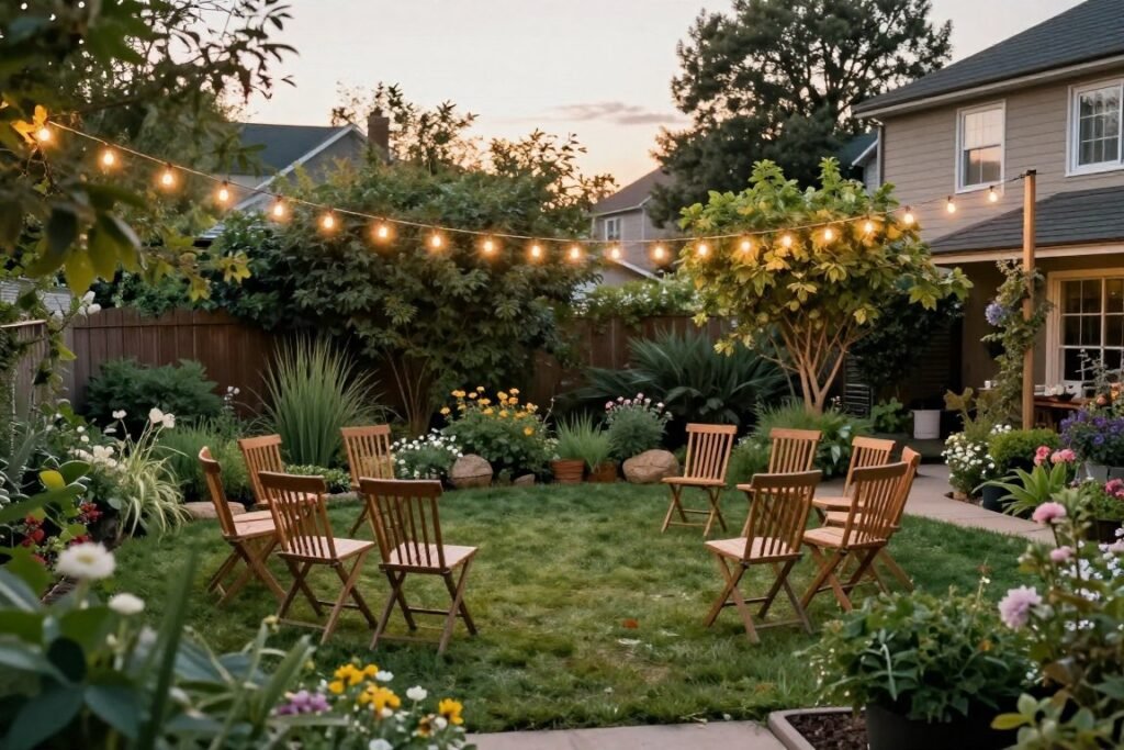 intimate wedding ideas in backyard garden venue setting intimate wedding ideas in backyard garden venue setting