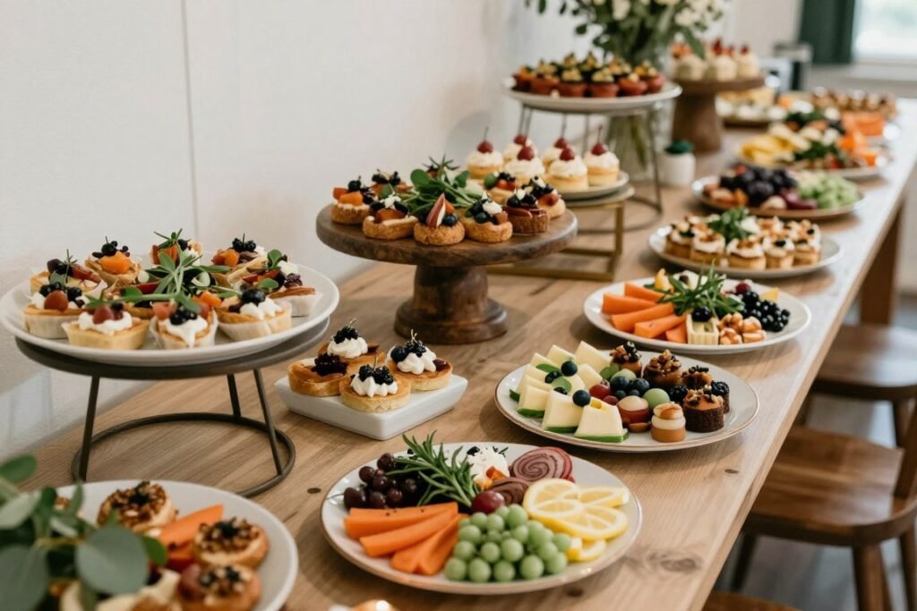 intimate wedding ideas with creative food presentation intimate wedding ideas with creative food presentation