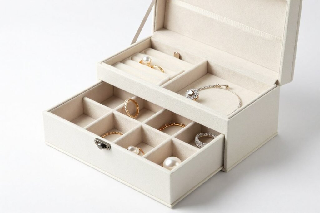 jewelry storage box wedding pieces