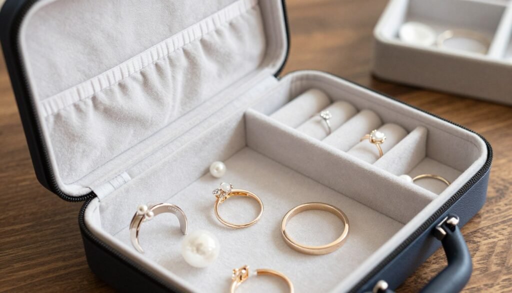 jewelry travel case protection wedding day jewelry travel case protection wedding day
