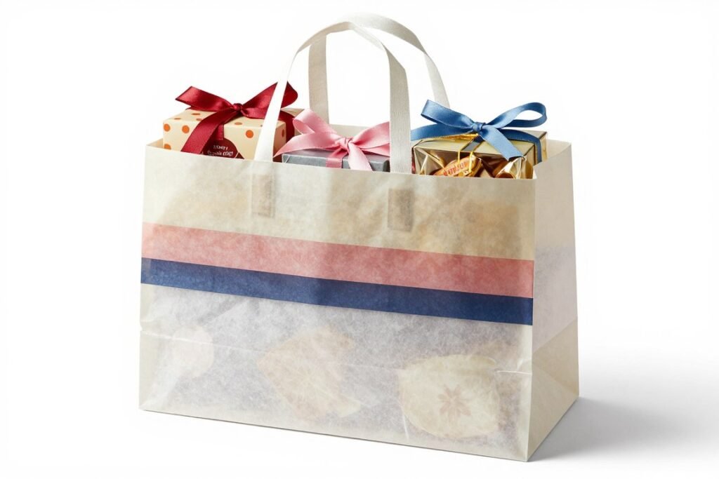 layered bachelorette gift bag contents