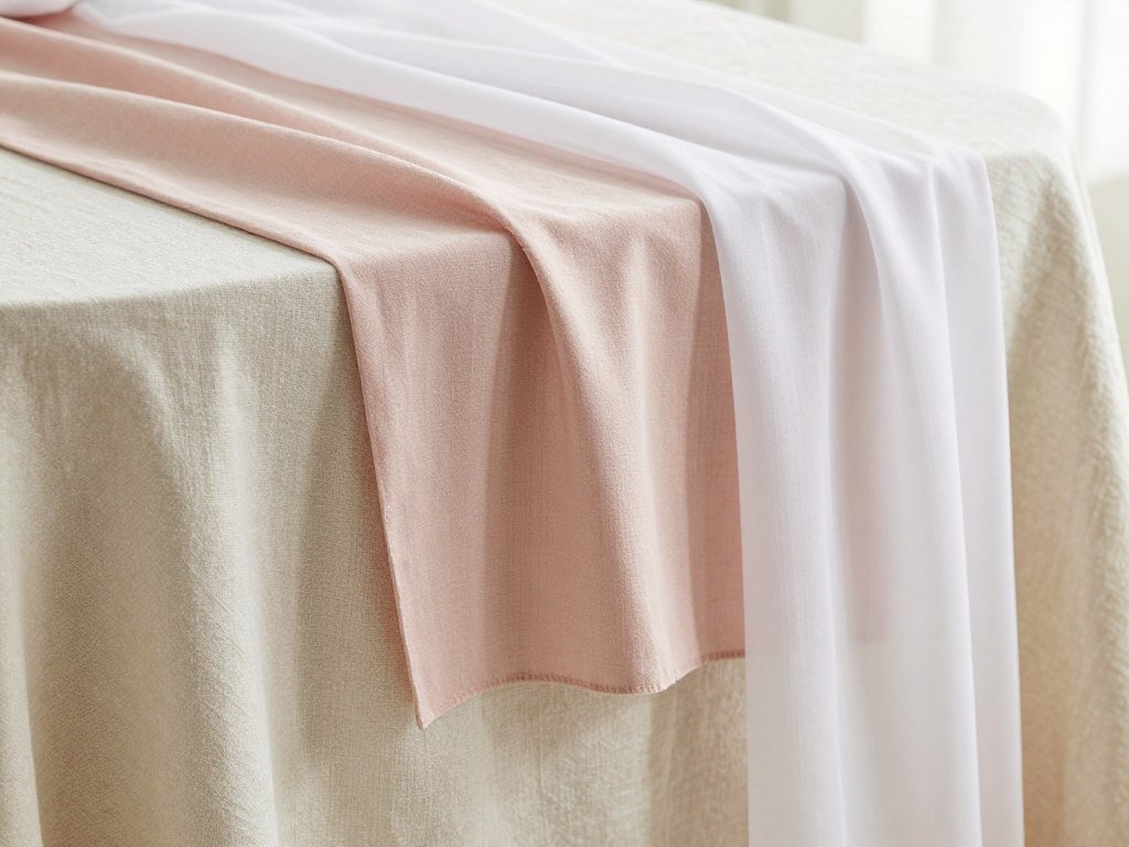 layered table linens with runners and overlays layered table linens with runners and overlays