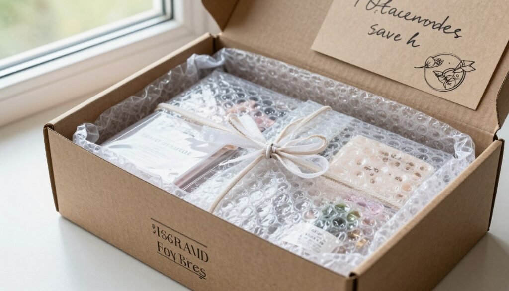 long distance bridesmaid proposal package ready to ship