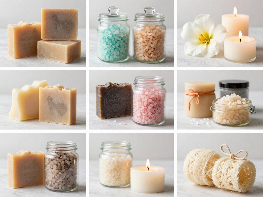 luxury bath products for bachelorette gifts