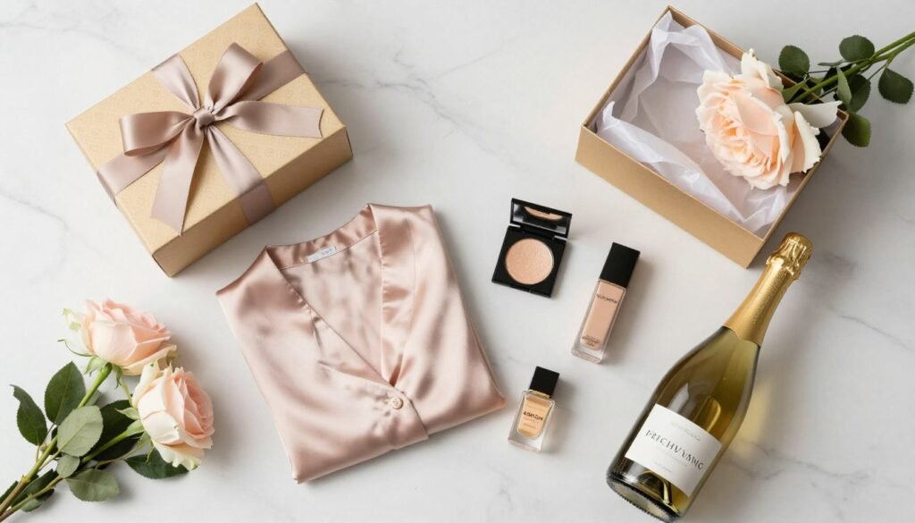 luxury bridesmaid gift set with designer items and premium packaging luxury bridesmaid gift set with designer items and premium packaging