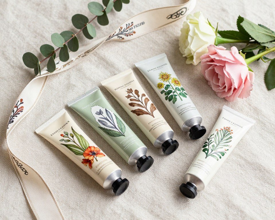 luxury hand cream set