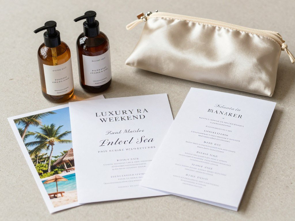 luxury spa resort weekend proposal