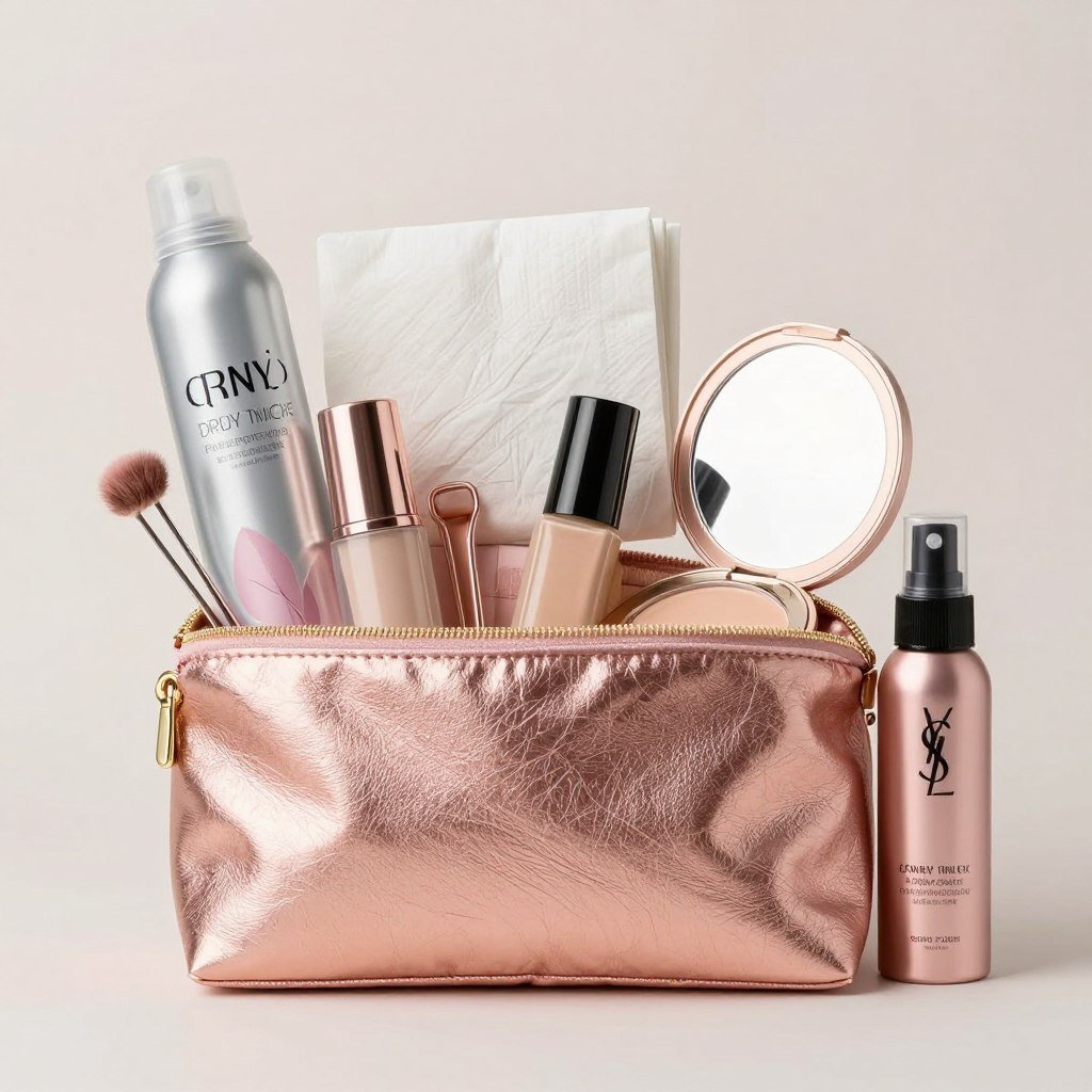 makeup and hair essentials for bachelorette party