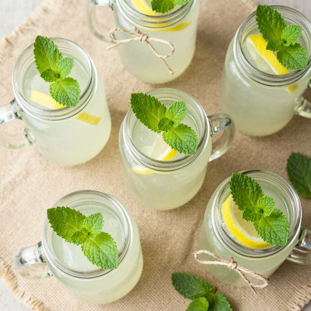 mason jars for western bridal shower drinks