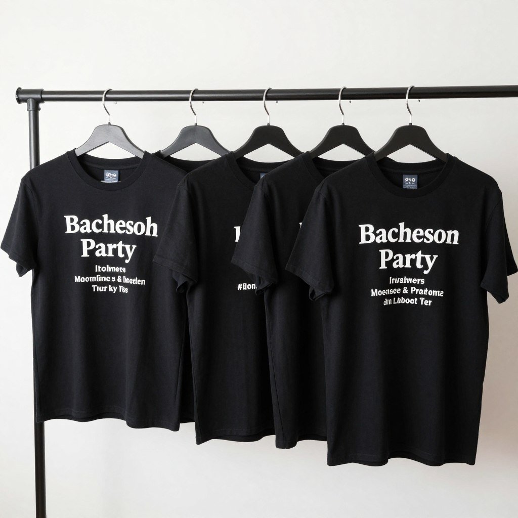 matching groomsmen bachelor party shirts