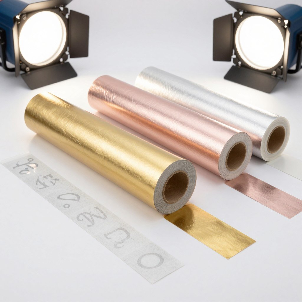 metallic vinyl lettering supplies