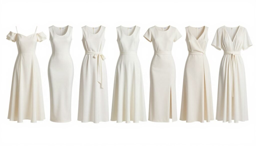 midi dress styling options