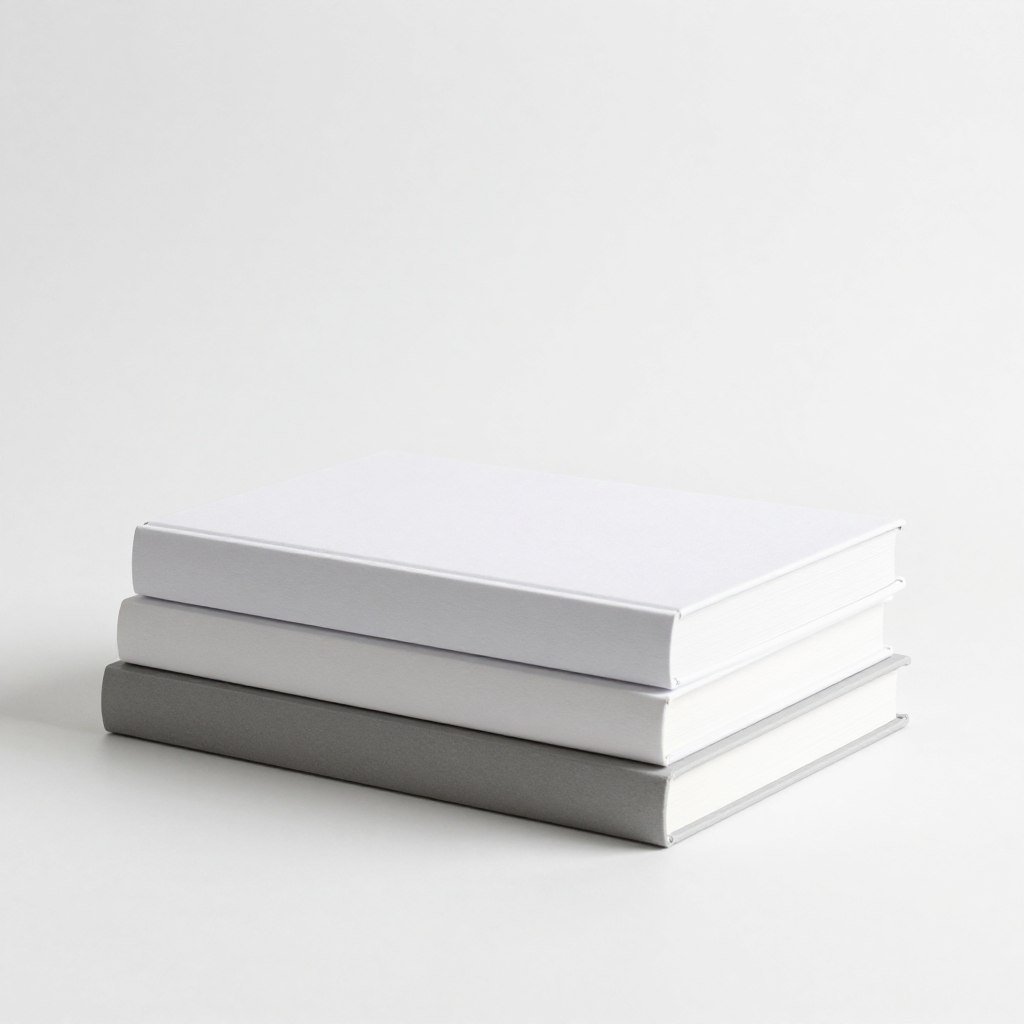 minimalist book centerpiece with clean lines and neutral colors minimalist book centerpiece with clean lines and neutral colors