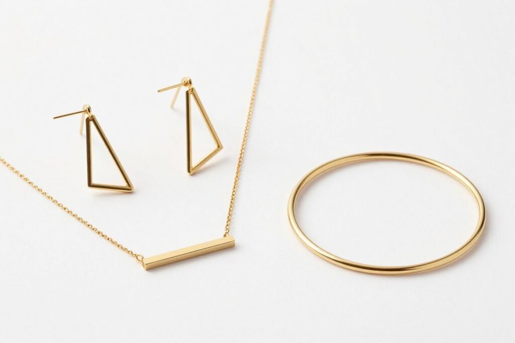 minimalist modern bridal jewelry geometric simple minimalist modern bridal jewelry geometric simple