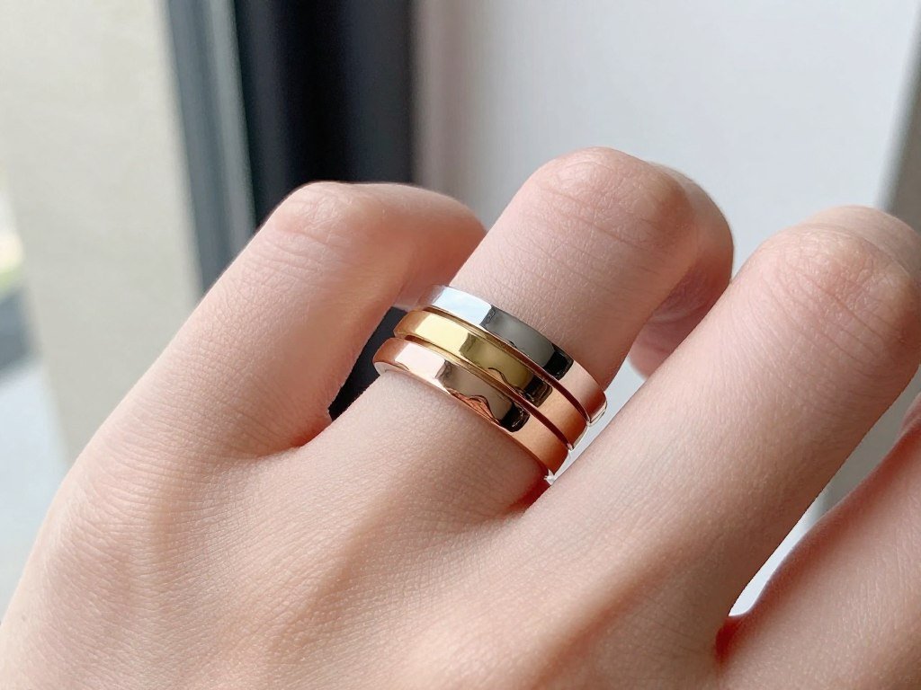 mixed metal wedding bands stack with rose gold yellow gold and white gold mixed metal wedding bands stack with rose gold yellow gold and white gold