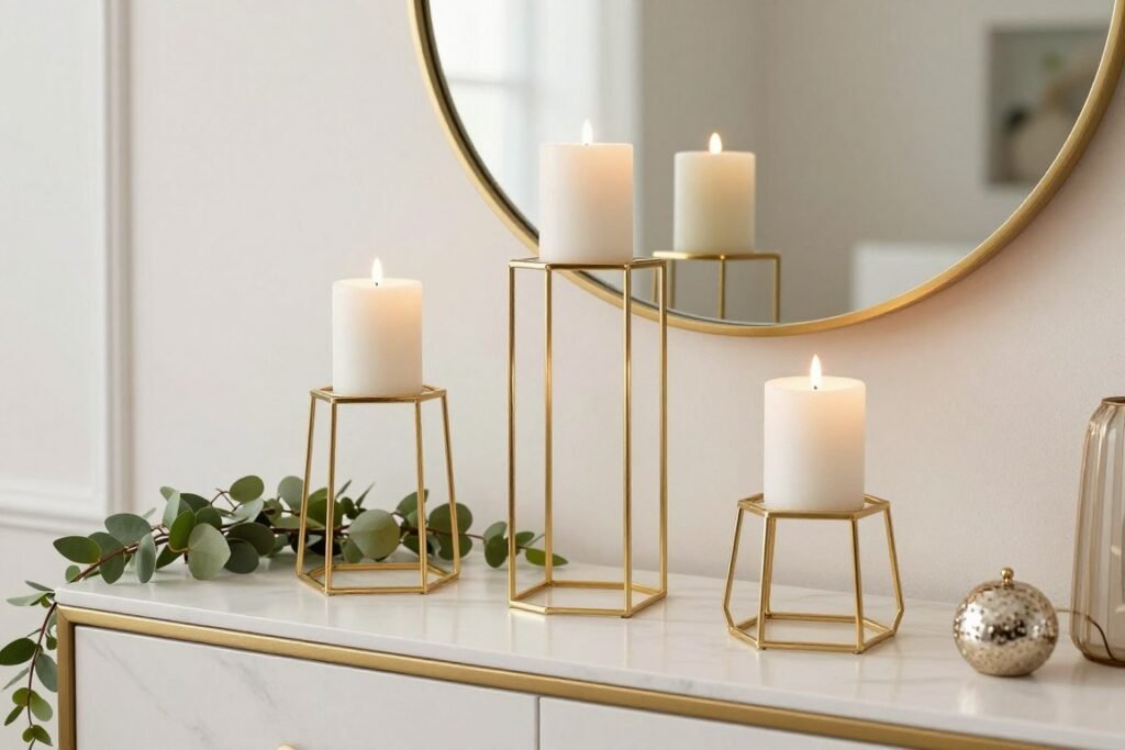 modern candle holder set for home decor gift modern candle holder set for home decor gift