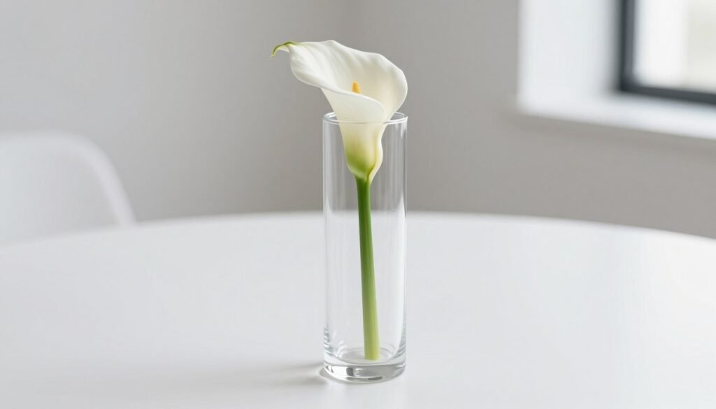 modern minimalist wedding centerpieces with single stem flowers modern minimalist wedding centerpieces with single stem flowers