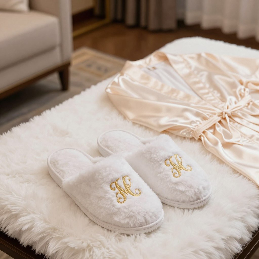 monogrammed slippers for bridesmaid gifts monogrammed slippers for bridesmaid gifts