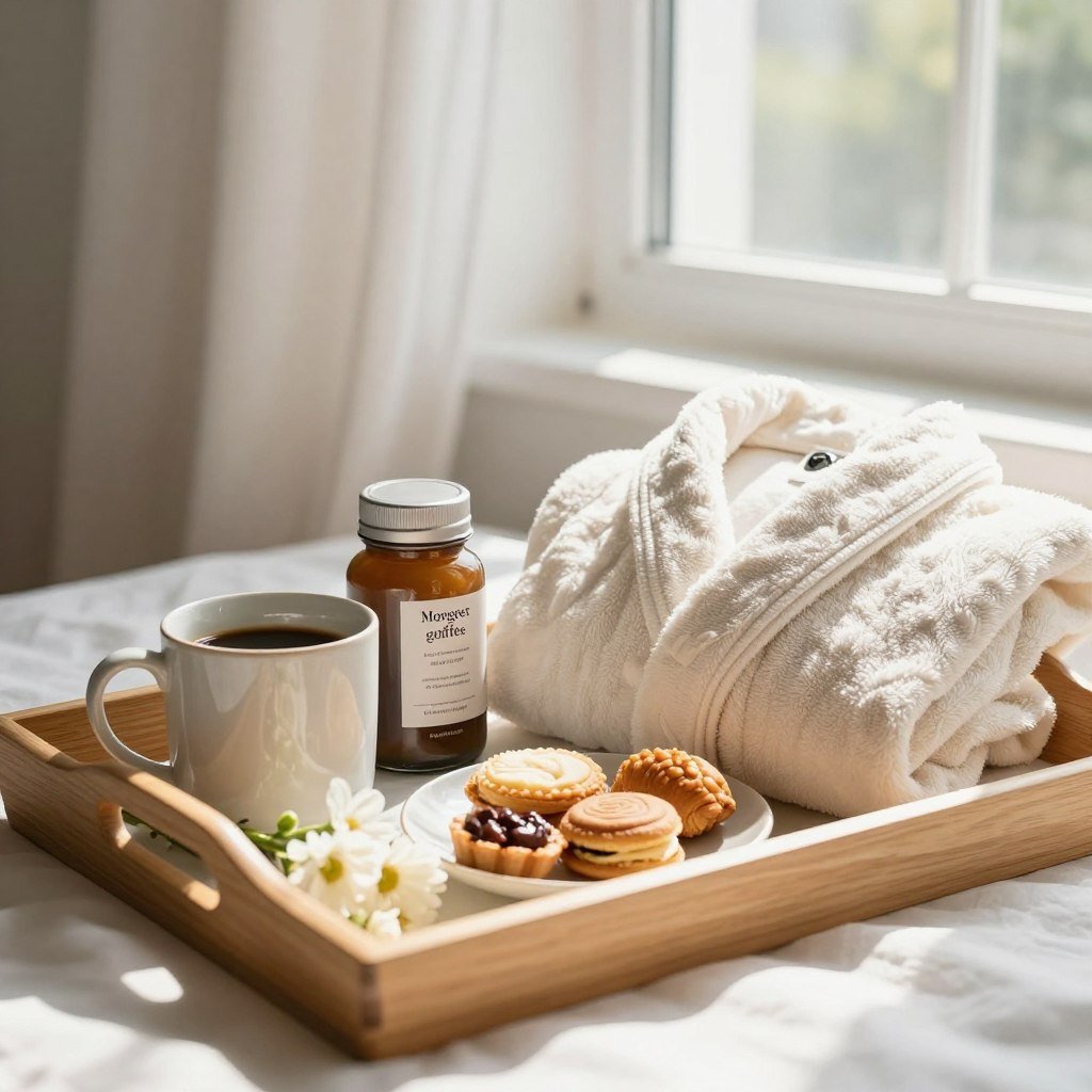 morning routine gift box for bridesmaids morning routine gift box for bridesmaids