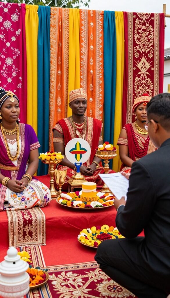 multicultural wedding officiant proposal ceremony multicultural wedding officiant proposal ceremony