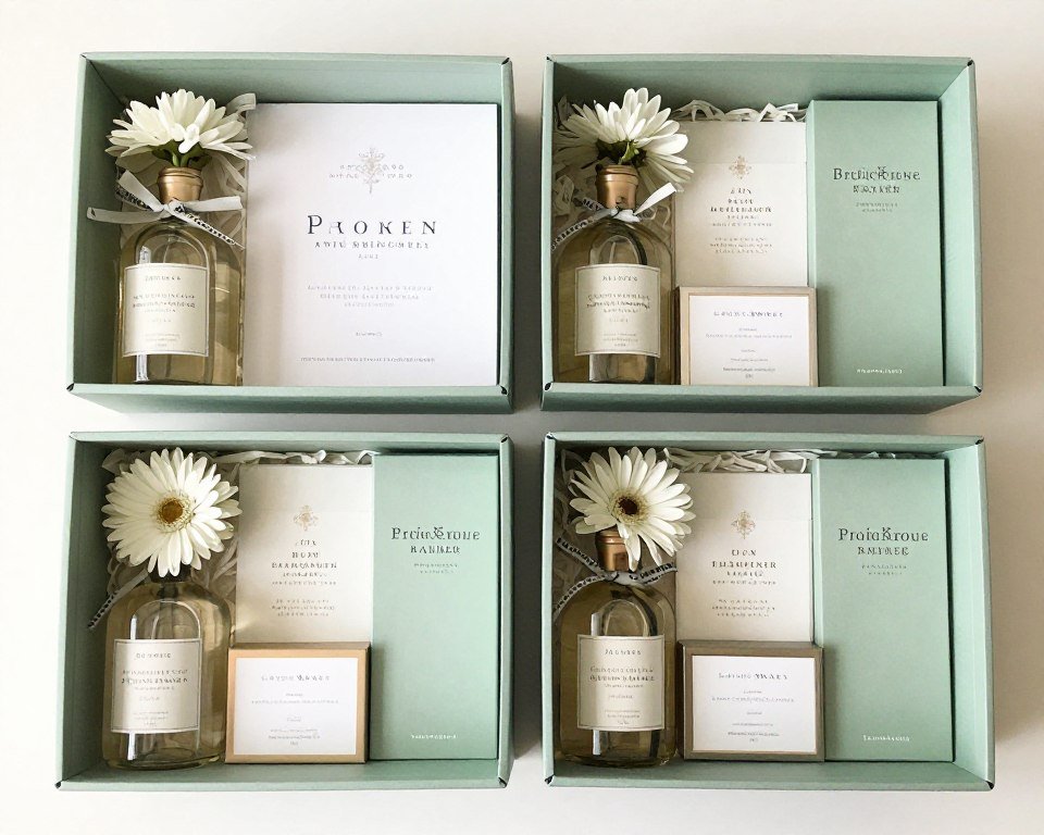 multiple bridesmaid proposals with matching theme