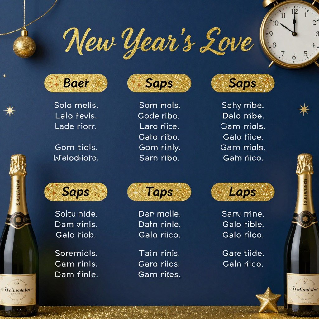 new years eve seating chart with gold glitter and champagne new years eve seating chart with gold glitter and champagne