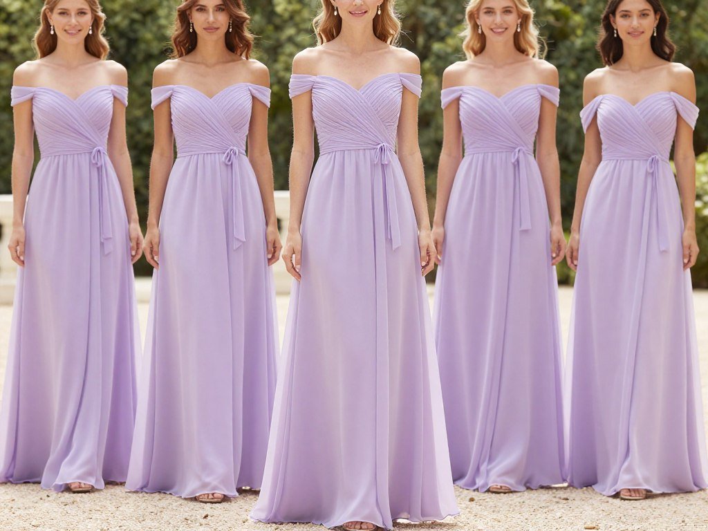 off shoulder pastel lavender bridesmaid dress off shoulder pastel lavender bridesmaid dress