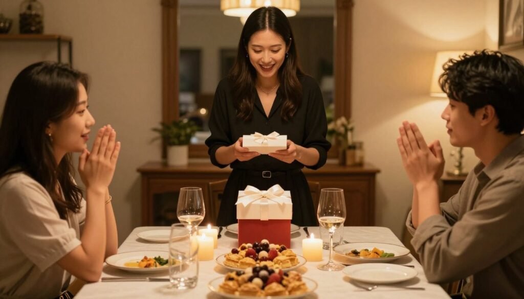 officiant proposal ideas during intimate dinner party officiant proposal ideas during intimate dinner party