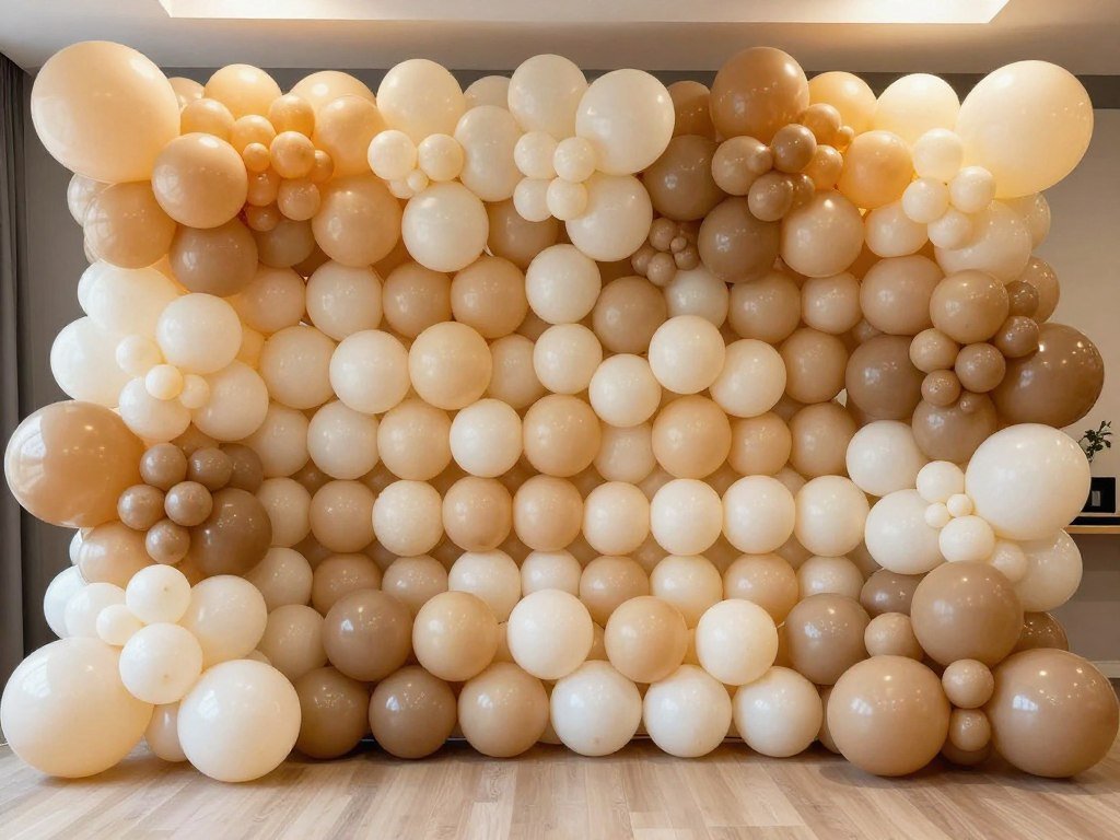 organic balloon wall creating photo booth backdrop organic balloon wall creating photo booth backdrop