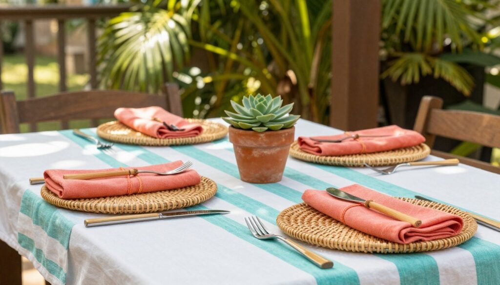 outdoor patio table runner styled for alfresco dining outdoor patio table runner styled for alfresco dining