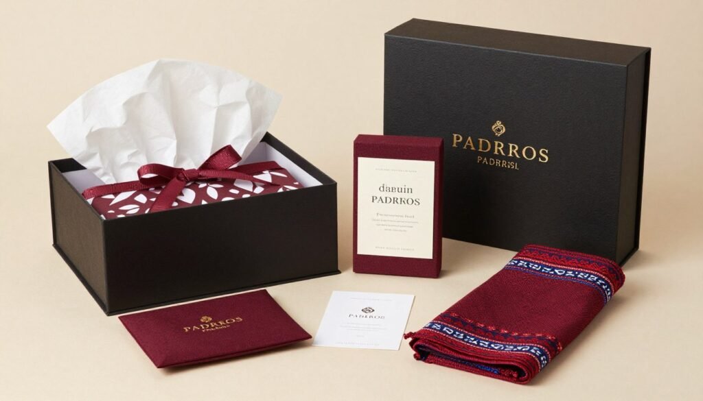 padrinos proposal gift set package