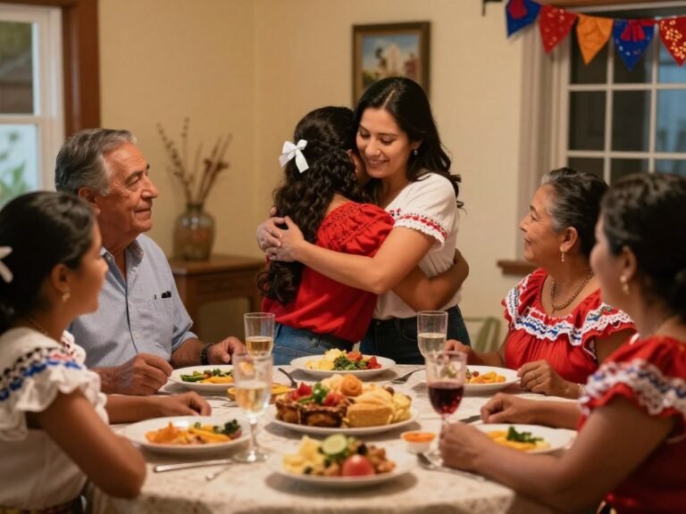 padrinos proposal spanish traditional celebration with family