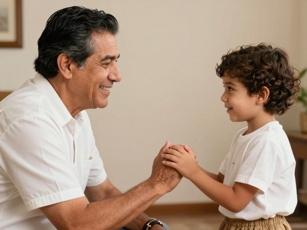 padrinos with godchild future vision