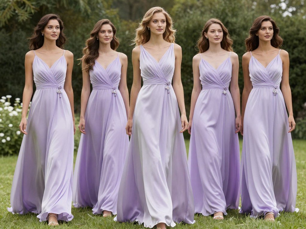 pastel silk bridesmaid gown with luxurious drape pastel silk bridesmaid gown with luxurious drape