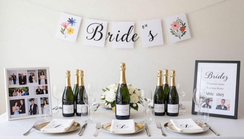 personalized bachelorette party decorations with bride name