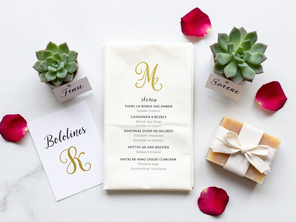 personalized bridal shower decorations and favors