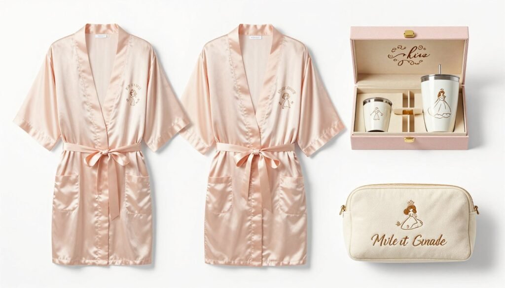 personalized bridesmaid gifts with custom names