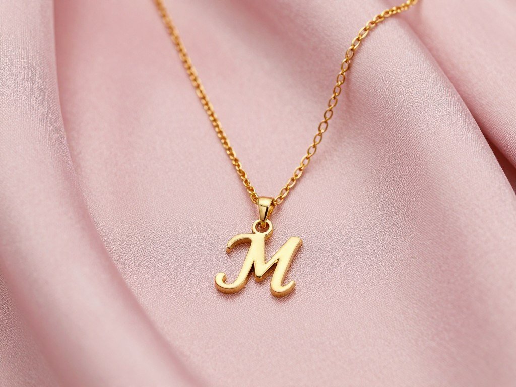 personalized bridesmaid jewelry with initials