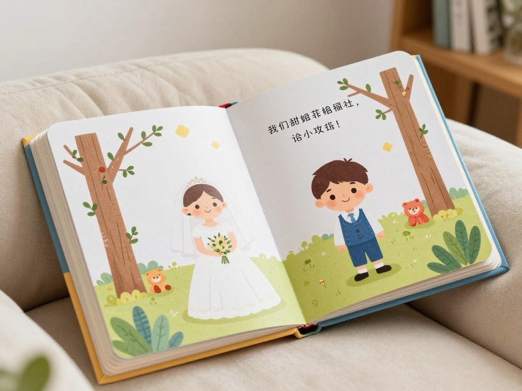 personalized children's book about being a ring bearer