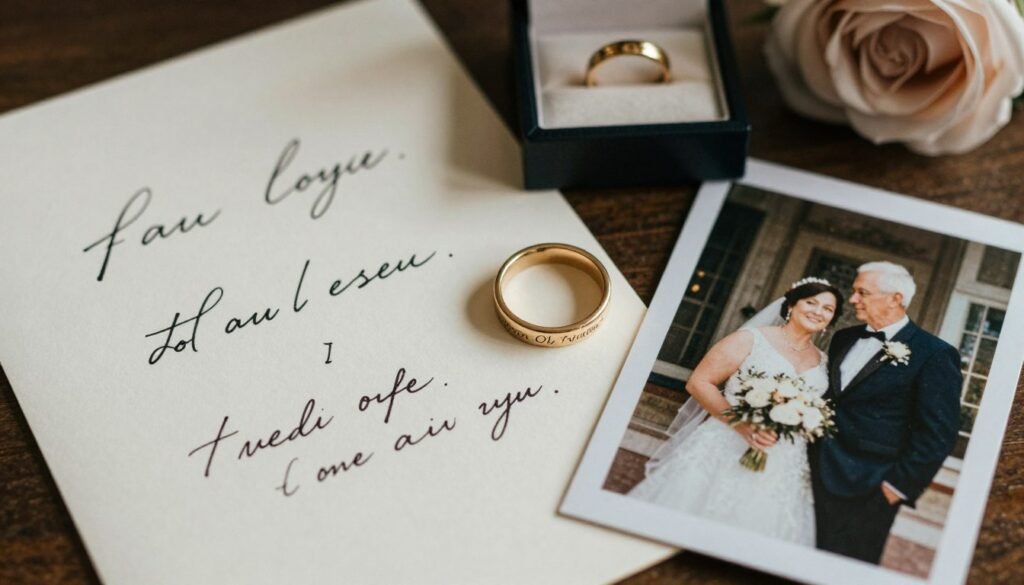 personalized elopement photoshoot ideas with unique details