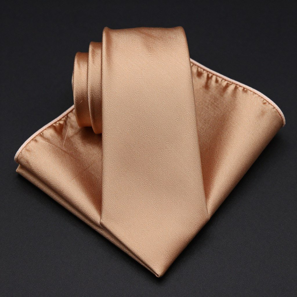 personalized tie and pocket square set