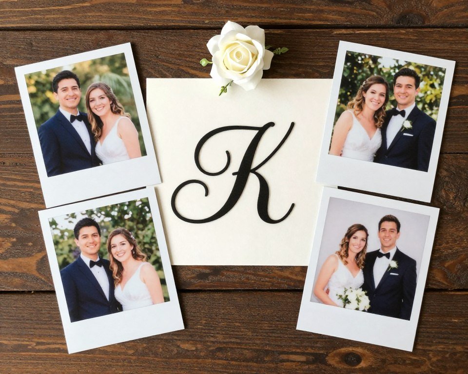 personalized wedding details and custom elements