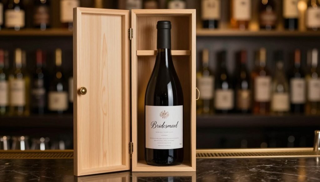 personalized wine bottle for bridesmaid gift personalized wine bottle for bridesmaid gift