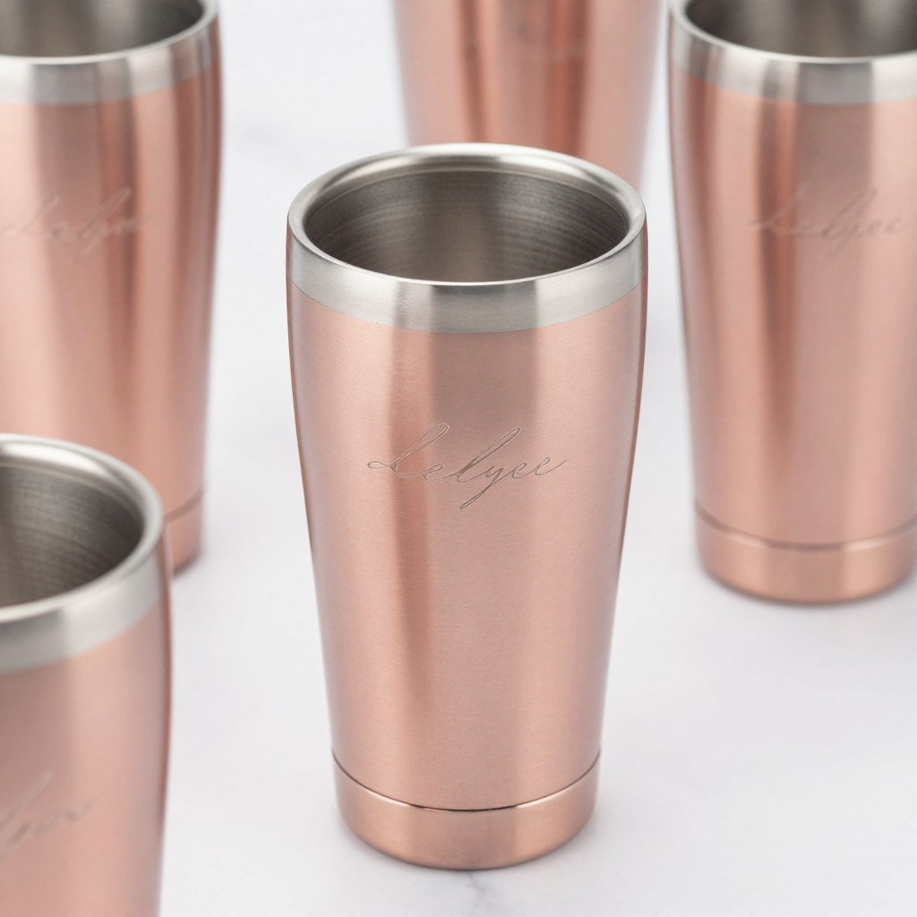 personalized wine tumblers with bridesmaid names engraved on them