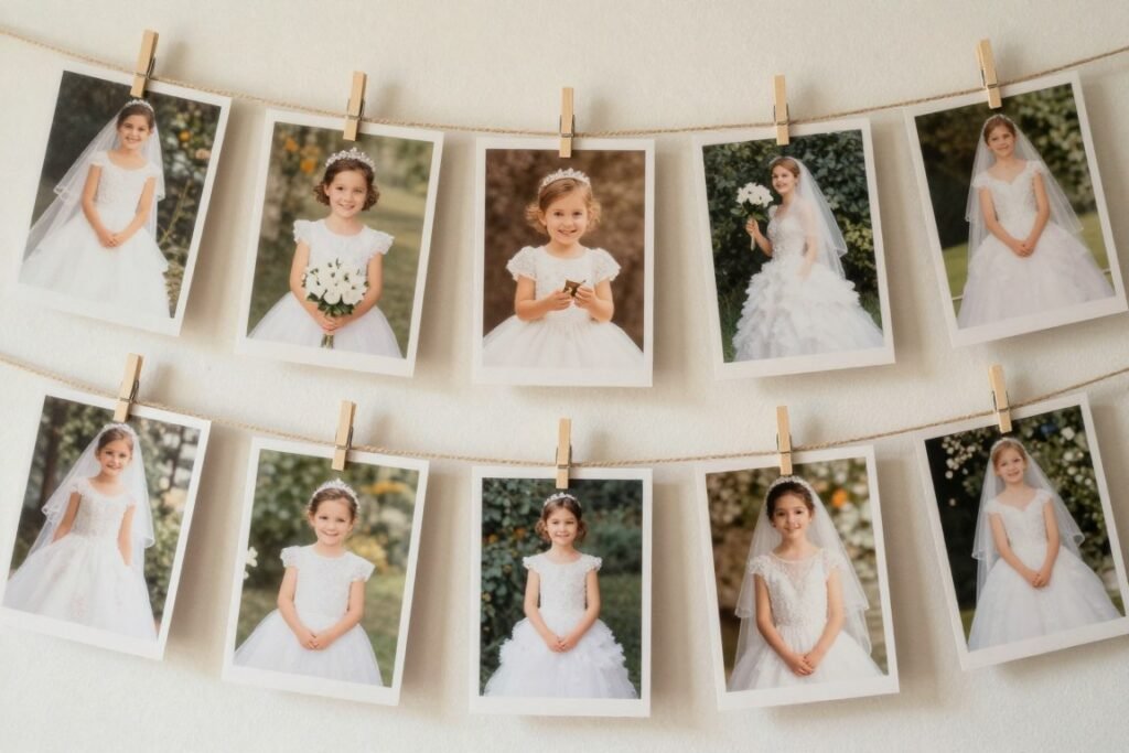 photo timeline display with string and clothespins photo timeline display with string and clothespins