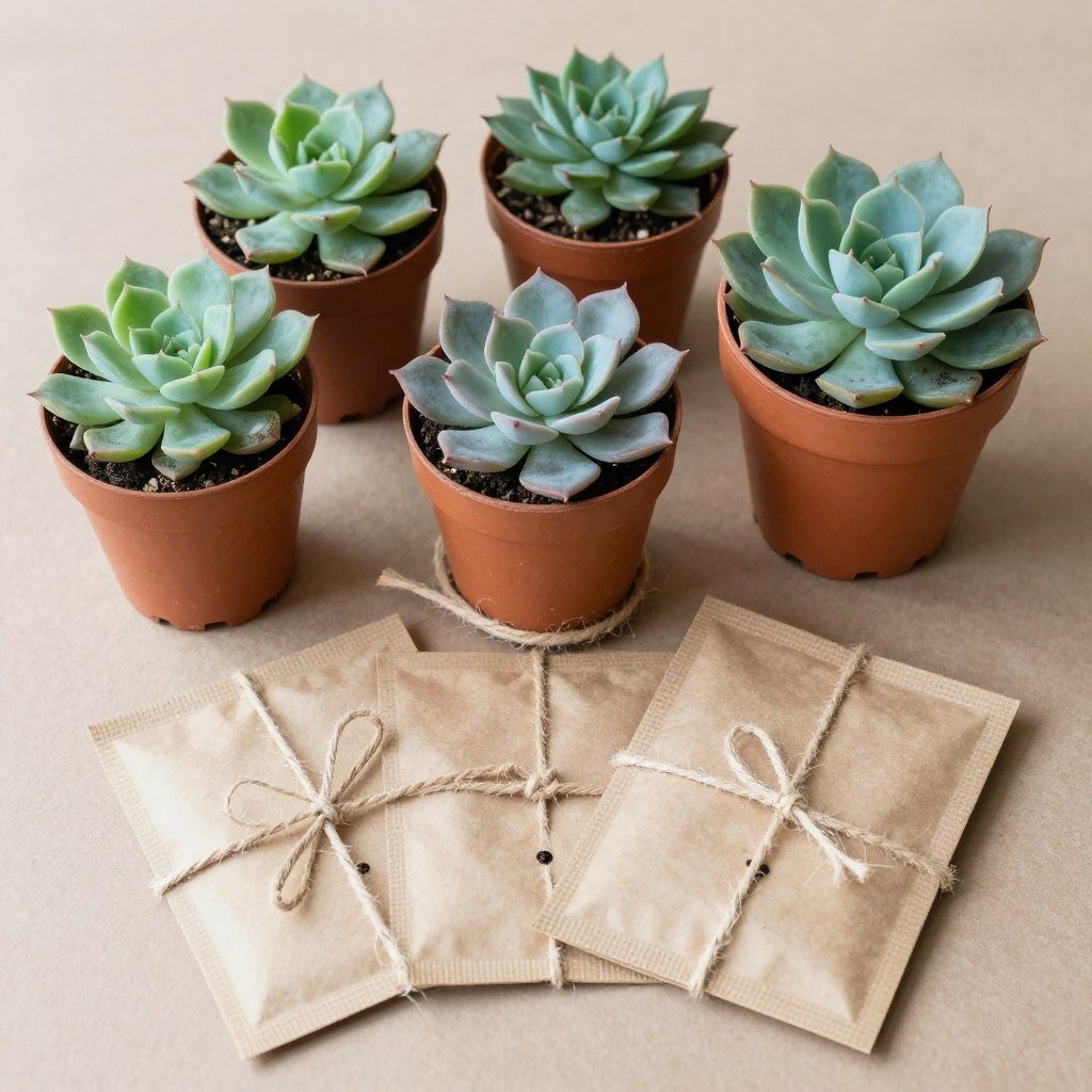 plants and seeds for eco-friendly proposals